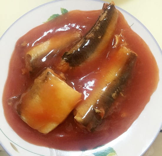 Canned Sardines in Tomato Sauce