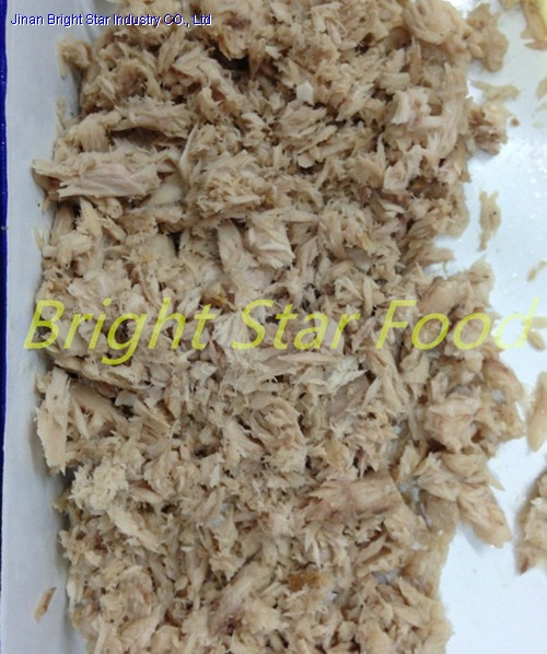 Canned Shredded Tuna in Oil